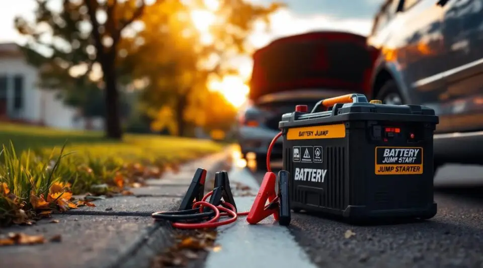 Battery Jump Start Baton Rouge